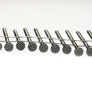 Simpson Strong-Tie S12A300PNJ (3 in. x 0.099 in.) 15 Degree Wire Coil Full Round Head Ring-Shank Decking/Framing Nail (1800 Pack) - 2