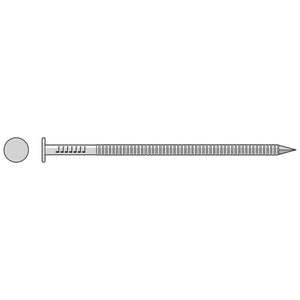 Simpson Strong-Tie S12HACNB (3-1/4" - 6 Gauge) Annular Ring Shank Common Nail - 304 Stainless Steel (25 lbs.)