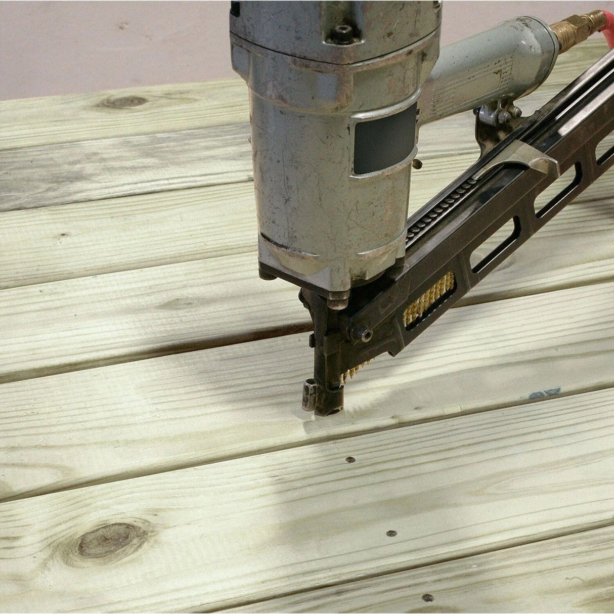 Simpson Strong-Tie S12S250CNB (20 Degree -22 Degree) Plastic Strip Full Round Head Screw-Shank Nail (4000 Pack) - 2