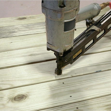 Simpson Strong-Tie S12S250CNB (20 Degree -22 Degree) Plastic Strip Full Round Head Screw-Shank Nail (4000 Pack) - 2