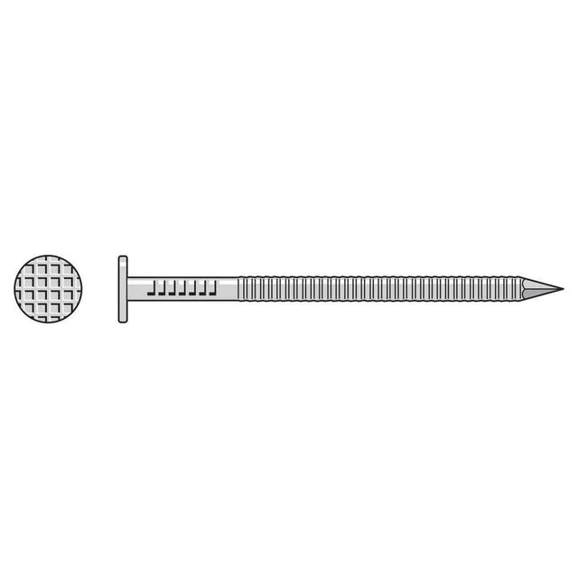 Simpson Strong-Tie S12SNDB (3-1/4" x 0.113") Wood Siding Nail Type 304 Stainless Steel (25 lb. Tub)