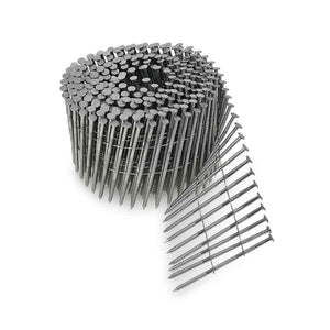 Simpson Strong-Tie S13A175SNC (1-3/4") 15 Degree Wire Coil Full Round Head Ring-Shank Siding Nail Type 304 (3600 Pack)