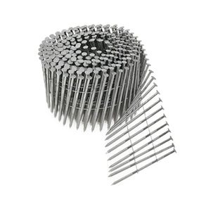 Simpson Strong-Tie S13A200SNBP (2 in.) 15 Degree Wire Coil Full Round Head Ring-Shank Siding Nail (1200 Pack)