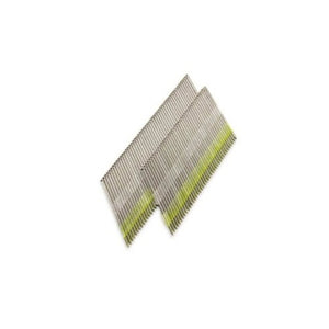 Simpson Strong-Tie S15N150SFB Strong-Drive (1-1/2 in.) Tape Collation DA-Style Angle 15-Gauge Finishing Nail (500 Pack)