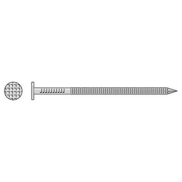 Simpson Strong-Tie S20ACN5 (4" x 0.203") Common Nail, Annular Ring Shank, Type 304 Stainless Steel (5 lb. Tub)
