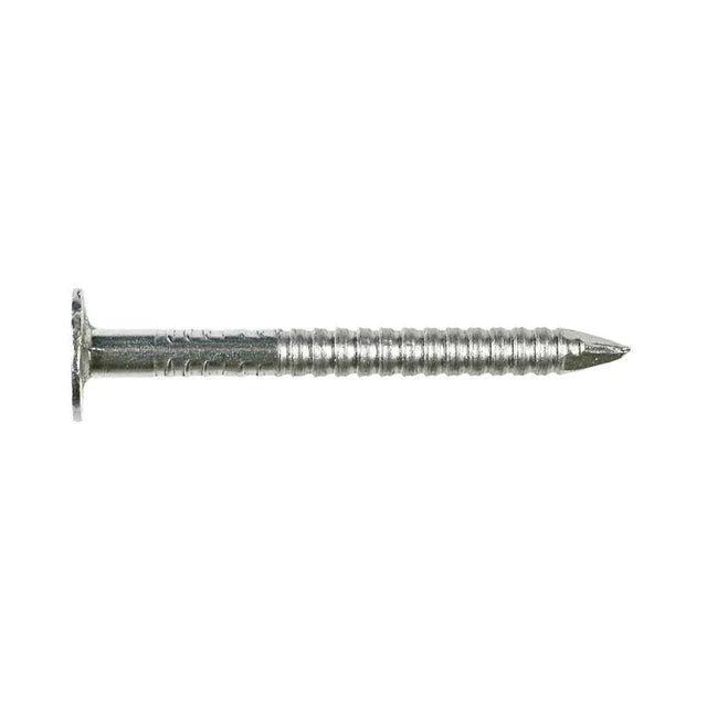 Simpson Strong-Tie S210ARN1 (1" x 0.131") Roofing Nail, Annular Ring Shank, Type 304 Stainless Steel (1 lb. Tub)