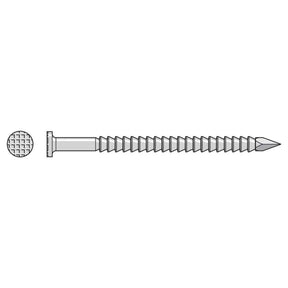 Simpson Strong-Tie S3ACDRWVR1 (1-1/4" x .072") Cedar Trim Nail Type 304 Stainless Steel (1 lb. Tub)