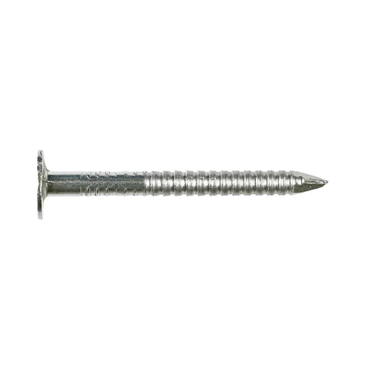 Simpson Strong-Tie S410ARN1 (1-1/2" x 0.131") Roofing Nail, Annular Ring Shank, Type 304 Stainless Steel (1 lb. Tub)