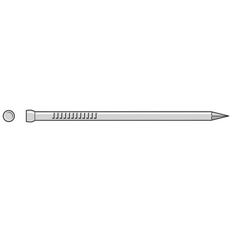Simpson Strong-Tie S4FN1 (1-1/2" x .083") 15 Gauge Smooth Shank Stainless Steel Finishing Nail (1 lb.)