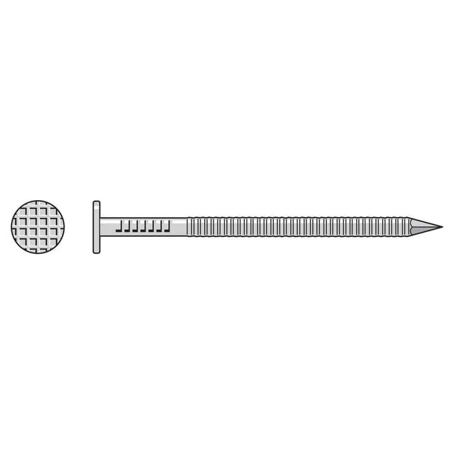 Simpson Strong-Tie S4SN71 (1-1/2" x 0.083") Shake and Shingle Siding/Roofing Nail, Type 304 (1 lb. Tub)