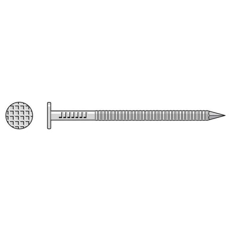 Simpson Strong-Tie S4SNDB (1-1/2" x 0.083") Stainless Steel Wood Siding Nail (25 lb. Tub)