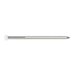 Simpson Strong-Tie S5SNDW5 (1-3/4" x 0.083") Painted Siding Nail Type 304 Stainless Steel, White (5 lb. Tub)