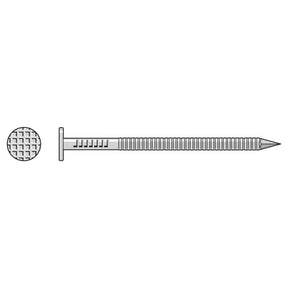 Simpson Strong-Tie S6SN7B (2 in. x .092 in.) Shake and Shingle Siding/Roofing Nail 304 Stainless Steel (25 lb.)