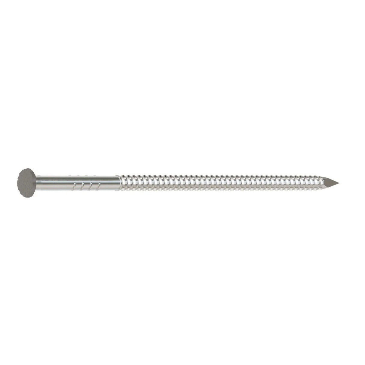 Simpson Strong-Tie S6SNDGB (2" x 0.092") Stainless Steel Painted Siding Nail - Gray (25 lb. Tub)