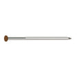Simpson Strong-Tie S6SNDRB (2" x 0.092") Stainless Steel Painted Siding Nail- Redwood (25 lb. Tub)