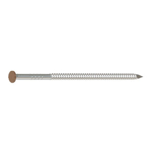 Simpson Strong-Tie S6SNDSB (2" x .092") 14Ga Stainless Steel Painted Siding Nail - Sienna (25 lb. Tub)