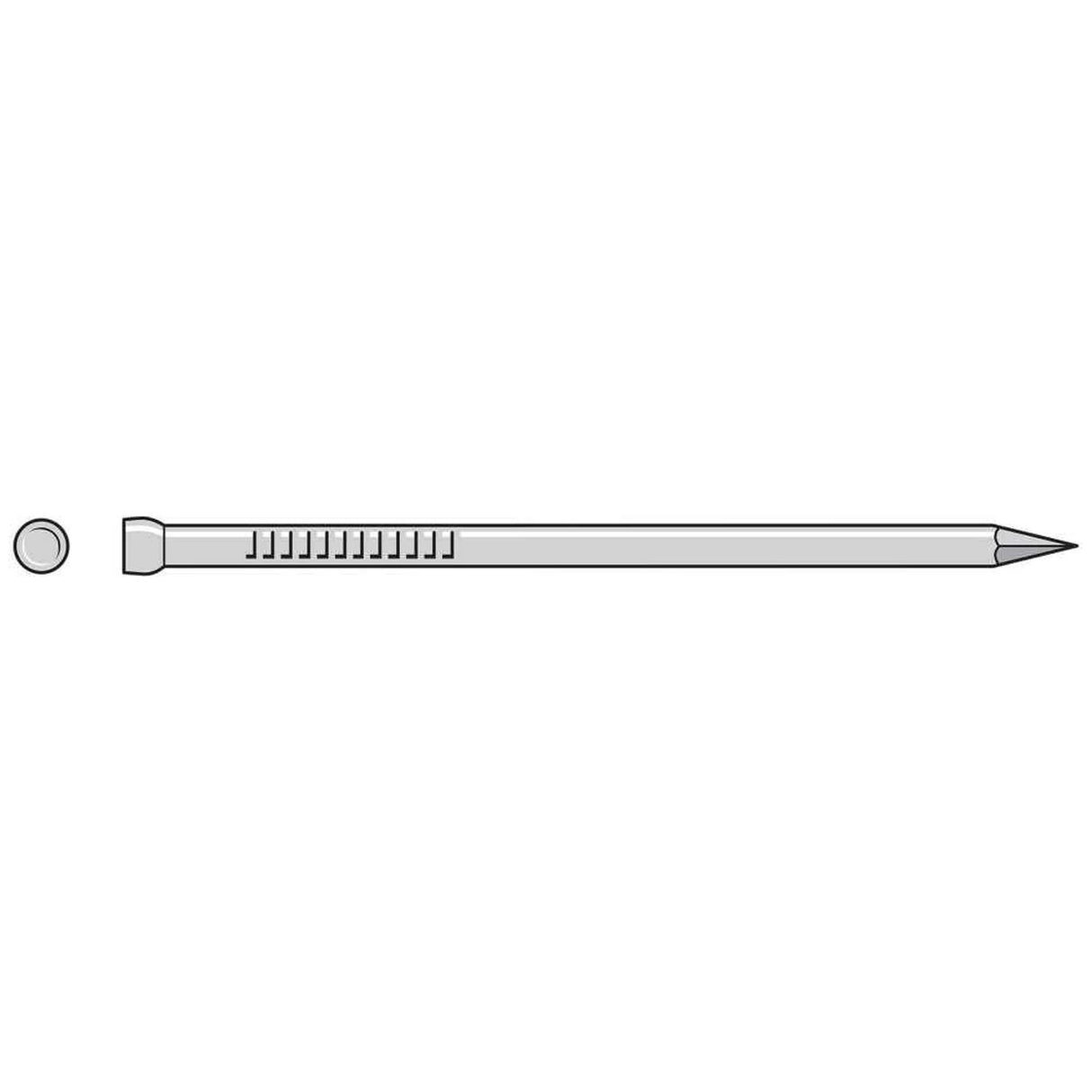 Simpson Strong-Tie S8FNB (2-1/2" x .113") 15 Gauge Smooth Shank Stainless Steel Finishing Nail (25 lb.)