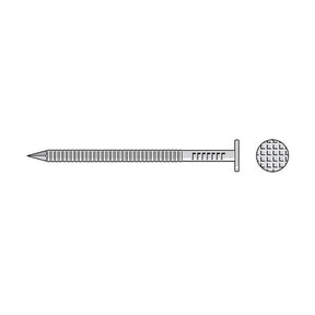 Simpson Strong-Tie S8SNDT1 (2-1/2" x .092") 14Ga Stainless Steel Painted Siding Nail - Tan (1 lb.)