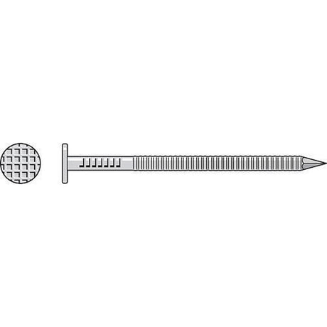 Simpson Strong-Tie S8SNDTB (2-1/2" x .092") 14Ga Stainless Steel Painted Siding Nail - Tan (25 lb.) - 3