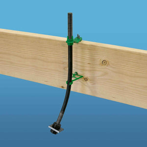 Simpson Strong-Tie SB5/8X24HDG (5/8" x 24") Hot-Dip Galvanized Anchor Bolt for Concrete Applications - 2