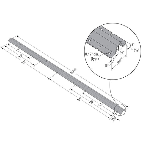 Simpson Strong-Tie SBR/43-R20 (18-Gauge) Structural Spacer Bracer - Zinc Galvanized (20 Pack) - 2