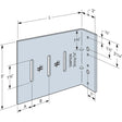 Simpson Strong-Tie SC62-5/118-KT25 (118 mil x 6") 10ga Bypass Framing Slide-Clip Connector (25 Pack)