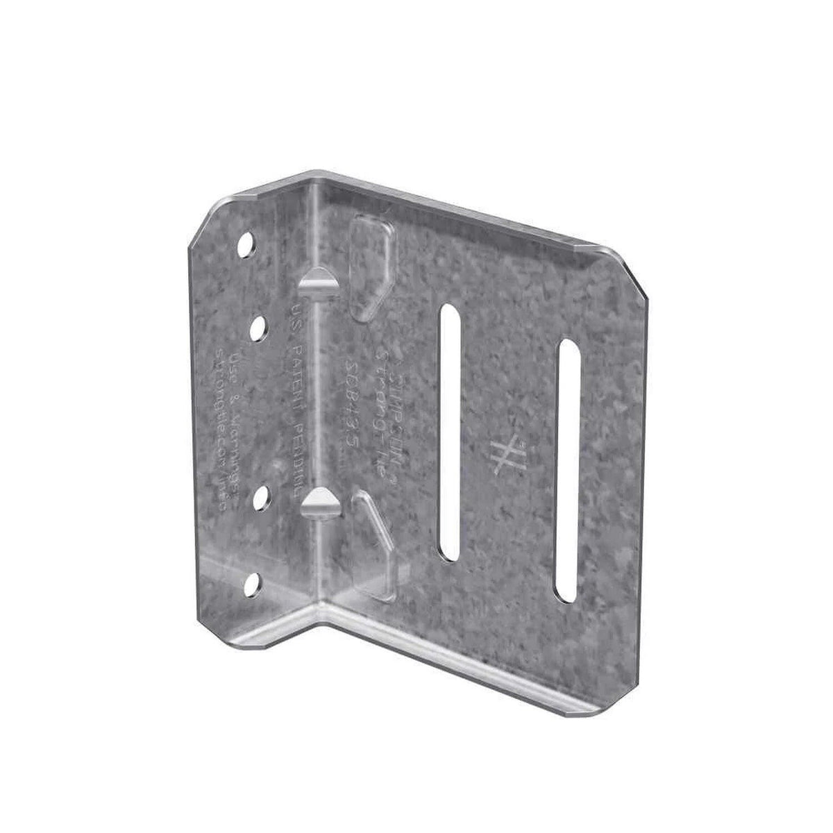 Simpson Strong-Tie SCB43.5-KT (3-1/2" 16-Gauge) Slide-Clip Connector with Screws (25 Pack)