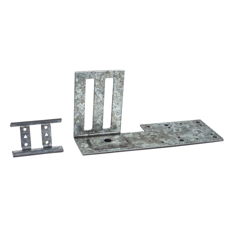 Simpson Strong-Tie SCHA10.75-KT15 (10-3/4") 10ga Galvanized Right-Facing Slide-Clip Connector (15 Pack)