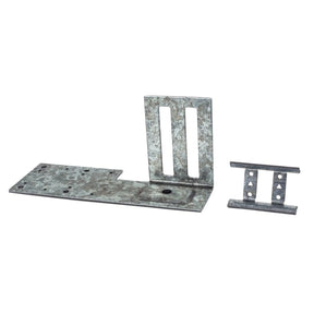 Simpson Strong-Tie SCHA10.75L-KT15 (10-3/4") 10ga Galvanized Left-Facing Slide-Clip Connector (15 Pack)