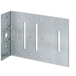 Simpson Strong-Tie SCS62-5/118-KT25 (8" x 118 mil) 10 Gauge SCS Seismic Bypass Framing Connector Kit with Screws, G90 Galvanized (25 Pack)