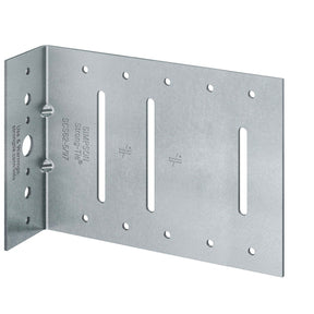 Simpson Strong-Tie SCS62-5/118-KT25 (8" x 118 mil) 10 Gauge SCS Seismic Bypass Framing Connector Kit with Screws, G90 Galvanized (25 Pack)