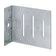 Simpson Strong-Tie SCS62-5/97-KT25 (6" x 97 mil) 12 Gauge SCS Seismic Bypass Framing Connector Kit with Screws, G90 Galvanized (25 Pack)
