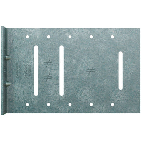 Simpson Strong-Tie SCS82-5/118-KT25 (8" x 118 mil) 10 Gauge SCS Seismic Bypass Framing Connector Kit with Screws, G90 (25 Pack)