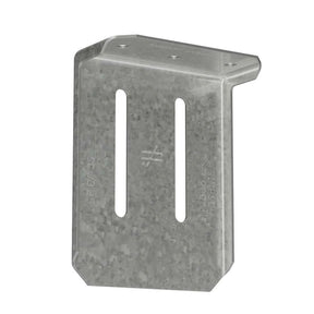 Simpson Strong-Tie SCW3.25-KT (3-1/4" x 54 mil) 16 Gauge SCW Head-of-Wall Slide-Clip Connector with Screws, G90 Galvanized (25 Pack)