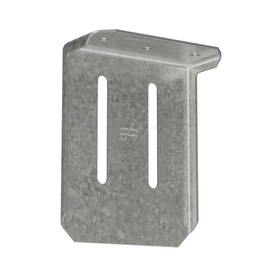 Simpson Strong-Tie SCW3.25-KT (3-1/4" x 54 mil) 16 Gauge SCW Head-of-Wall Slide-Clip Connector with Screws, G90 Galvanized (25 Pack)