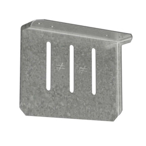 Simpson Strong-Tie SCW5.5-KT (5-1/2" x 54 mil) 16 Gauge SCW Head-of-Wall Slide-Clip Connector with Screws, G90 Galvanized (25 Pack)