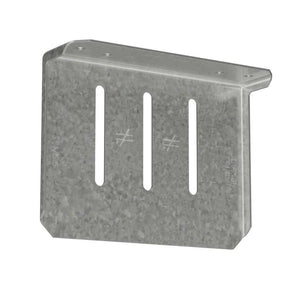 Simpson Strong-Tie SCW5.5-KT (5-1/2" x 54 mil) 16 Gauge SCW Head-of-Wall Slide-Clip Connector with Screws, G90 Galvanized (25 Pack)