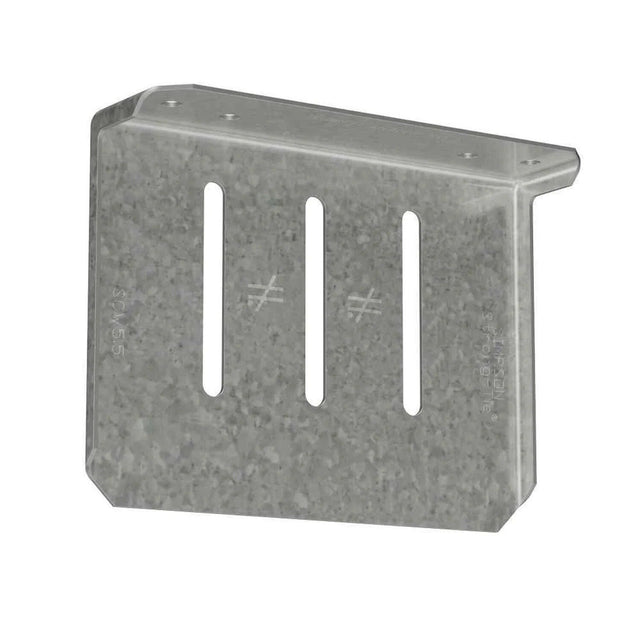 Simpson Strong-Tie SCW5.5-KT (5-1/2" x 54 mil) 16 Gauge SCW Head-of-Wall Slide-Clip Connector with Screws, G90 Galvanized (25 Pack)