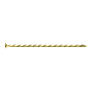 Simpson Strong-Tie SDCF221014-R50 Strong-Drive (0.590" x 10-1/4") T40 Yellow Zinc Timber-CF Screw (50 Pack)