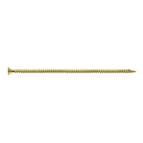Simpson Strong-Tie SDCF221014-R50 Strong-Drive (0.590" x 10-1/4") T40 Yellow Zinc Timber-CF Screw (50 Pack)