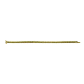 Simpson Strong-Tie SDCF221134-R50 Strong-Drive (0.590" x 11-3/4") T40 Yellow Zinc Timber-CF Screw (50 Pack)