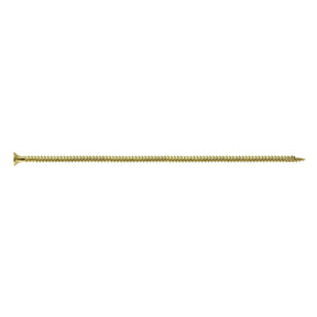 Simpson Strong-Tie SDCF221334-R50 Strong-Drive (0.590" x 13-3/4") T40 Yellow Zinc Timber-CF Screw (50 Pack)