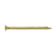 Simpson Strong-Tie SDCF22434-R50 Strong-Drive (0.590" x 4-3/4") T40 Yellow Zinc Timber-CF Screw, Flat Head w/ Nibs (50 Pack)