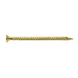 Simpson Strong-Tie SDCF27400 Strong-Drive (0.725" x 4") T50 Yellow Zinc Timber-CF Screw, Flat Head w/ Nibs (250 Pack)