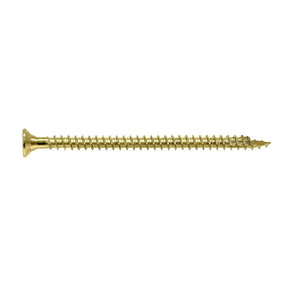 Simpson Strong-Tie SDCF27614 Strong-Drive (0.725" x 6-1/4") T50 Yellow Zinc Timber-CF Screw, Flat Head w/ Nibs (250 Pack)