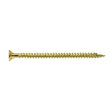 Simpson Strong-Tie SDCF27912 Strong-Drive (0.725" x 9-1/2") T50 Yellow Zinc Timber-CF Screw, Flat Head w/ Nibs (250 Pack)