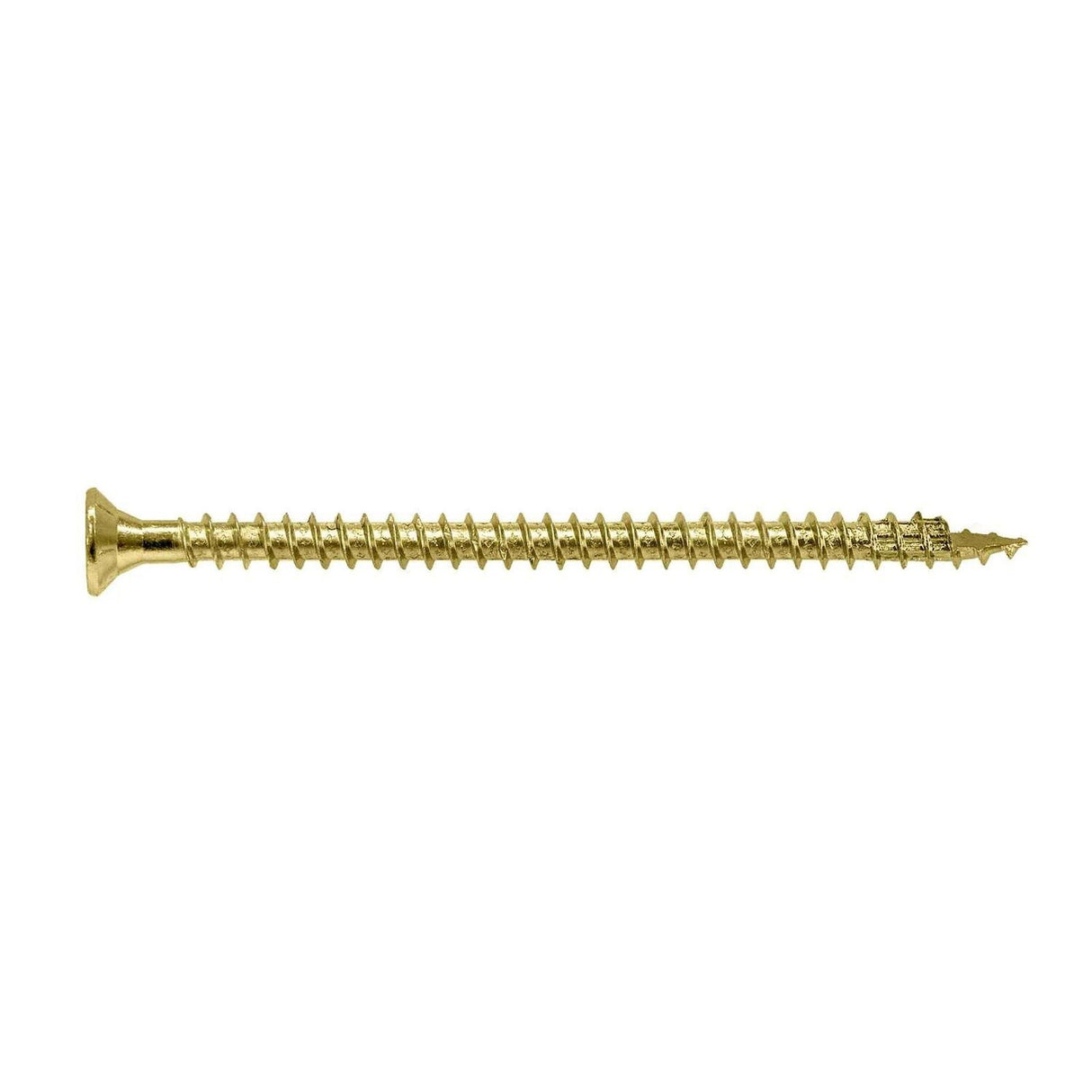 Simpson Strong-Tie SDCF27912 Strong-Drive (0.725" x 9-1/2") T50 Yellow Zinc Timber-CF Screw, Flat Head w/ Nibs (250 Pack)