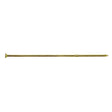 Simpson Strong-Tie SDCP221134-R50 Strong-Drive (0.575" x 11-3/4") T40 Yellow Zinc SDCFC Timber-CFC Screw, Flat Head w/ Nibs (50 Pack)