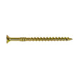 Simpson Strong-Tie SDCP22434-R50 Strong-Drive (0.225" x 4-3/4") T40 Yellow Zinc SDCFC Timber-CFC Screw, Flat Head w/ Nibs (50 Pack)
