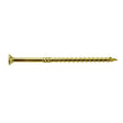 Simpson Strong-Tie SDCP271100 Strong-Drive (0.275" x 11") T40 Yellow Zinc SDCFC Timber-CFC Screw, Flat Head w/ Nibs (150 Pack)